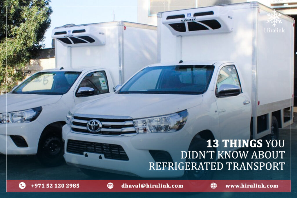 13 Things You Didn’t Know About Refrigerated Transport
