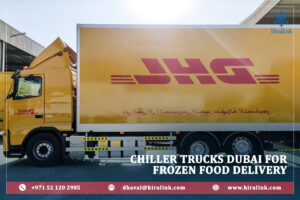 Chiller Trucks In Dubai For Frozen Food Delivery