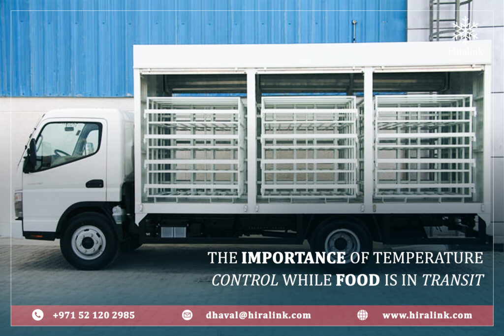 The Importance of Temperature Control While Food is in Transit